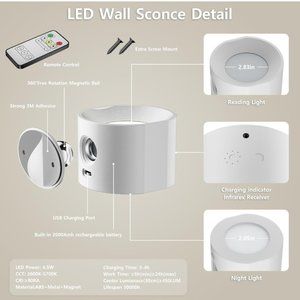 LED Wall Sconce
